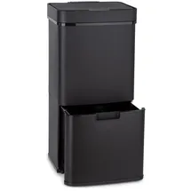 Klarstein Royal Trash 72 l Schwarz
