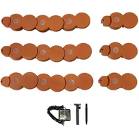 Hti-Living Beeteinfassung 950 cm rot