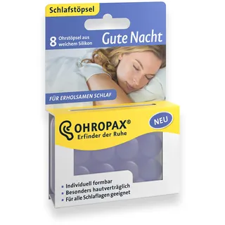 Ohropax Gute Nacht 8er