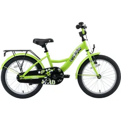 Kinderfahrrad BIKESTAR "Classic" Gr. 27, grün, Fahrräder, Kinder, 27cm, 18 Zoll (45,72cm)