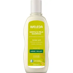 Weleda Hirse Pflege-Shampoo - reinigt sanft. Für normales Haar 190 ml