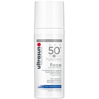 Ultrasun Gesicht Anti-Aging und -Pigmentation Gel LSF 50+ 50 ml