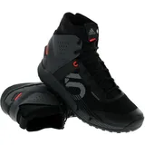 Five Ten Trail Cross Mid Pro Mountainbiking-Schuh Core Black / Grey Two / Solar Red 45 1/3