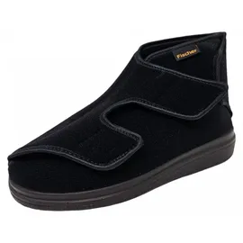 Fischer Markenschuh Fischer Ortho, Unisex Hohe Hausschuhe, Schwarz 39