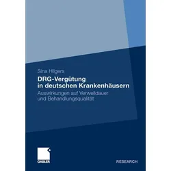 DRG-Vergütung in deutschen Krankenhäusern