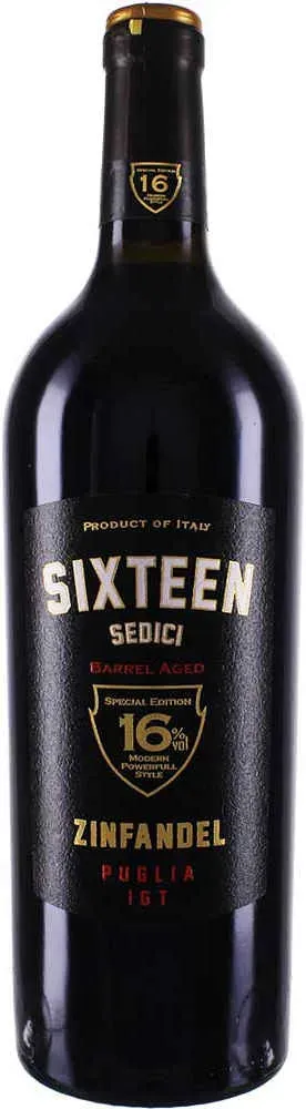 Rocca Sixteeen Zinfandel  2018 - Rotwein / trocken - Italien / Apulien - Primitivo  /