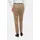 GOLDNER Bügelfaltenhose Kurzgröße Beige 24