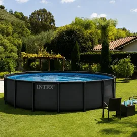 Intex Ultra XTR Frame Pool Set 488 x 122 cm inkl. Sandfilteranlage 26326GN
