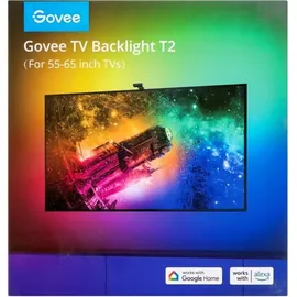 Govee Envisual T2 mit Dual-Kamera für 55-65 Zoll (H605C311)