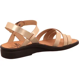 GANTER Damen Sonnica-e Sandale, Silber, 39 EU Schmal