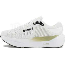 Brooks Ghost Max 3 Herren Bright White/Tea/Black 46,5