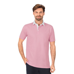 Trigema Business-Poloshirt rosa S