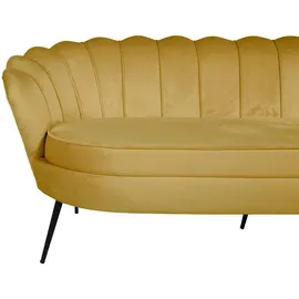 VCM ebuy24 Sofa Nice Gelb