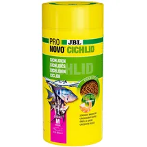 JBL Fischfutter Pronovo Cichlid Grano M Fischfuttergranulat 1000 ml