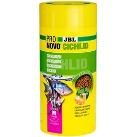 JBL Fischfutter Pronovo Cichlid Grano M Fischfuttergranulat 1000 ml