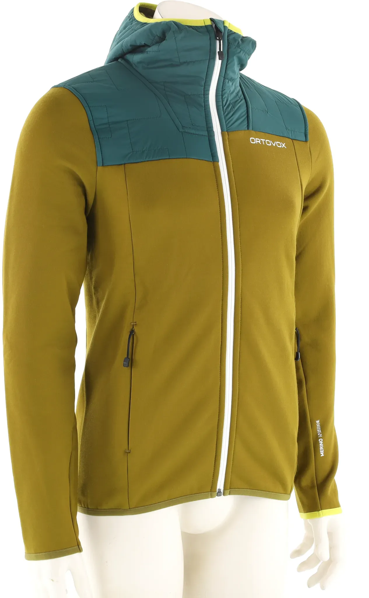 ortovox fleece plus herren