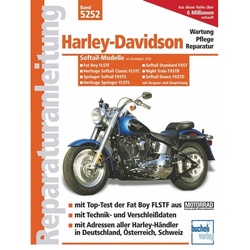 Harley-Davidson Softail-Modelle / Modelljahre 2000 Bis 2004; .  Gebunden