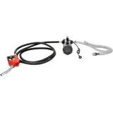 Dieselpumpe Oil Transfer Pump, 2800r/min Ölförderpumpe Kraftstoffpumpen Heizölpumpe Ölpumpe für Schiffe Lastkraftwagen Auto 550W 20-60L/min