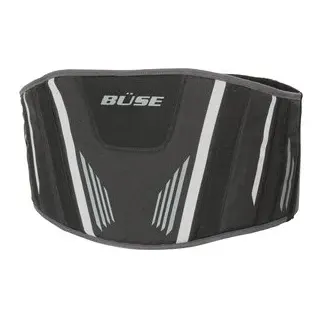 BÜSE Rider Schwarz/Weiß Nieren-Gurt schwarz, 5XL