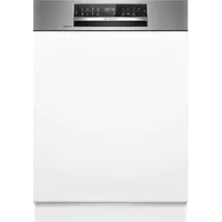 Bosch Serie 6 SMI6ECS12E Einbau-Geschirrspüler (teilintegrierbar, 598 mm breit, Edelstahl)