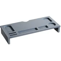 KESPER Schreibtisch-Organizer 60x30x8,5 cm Grau