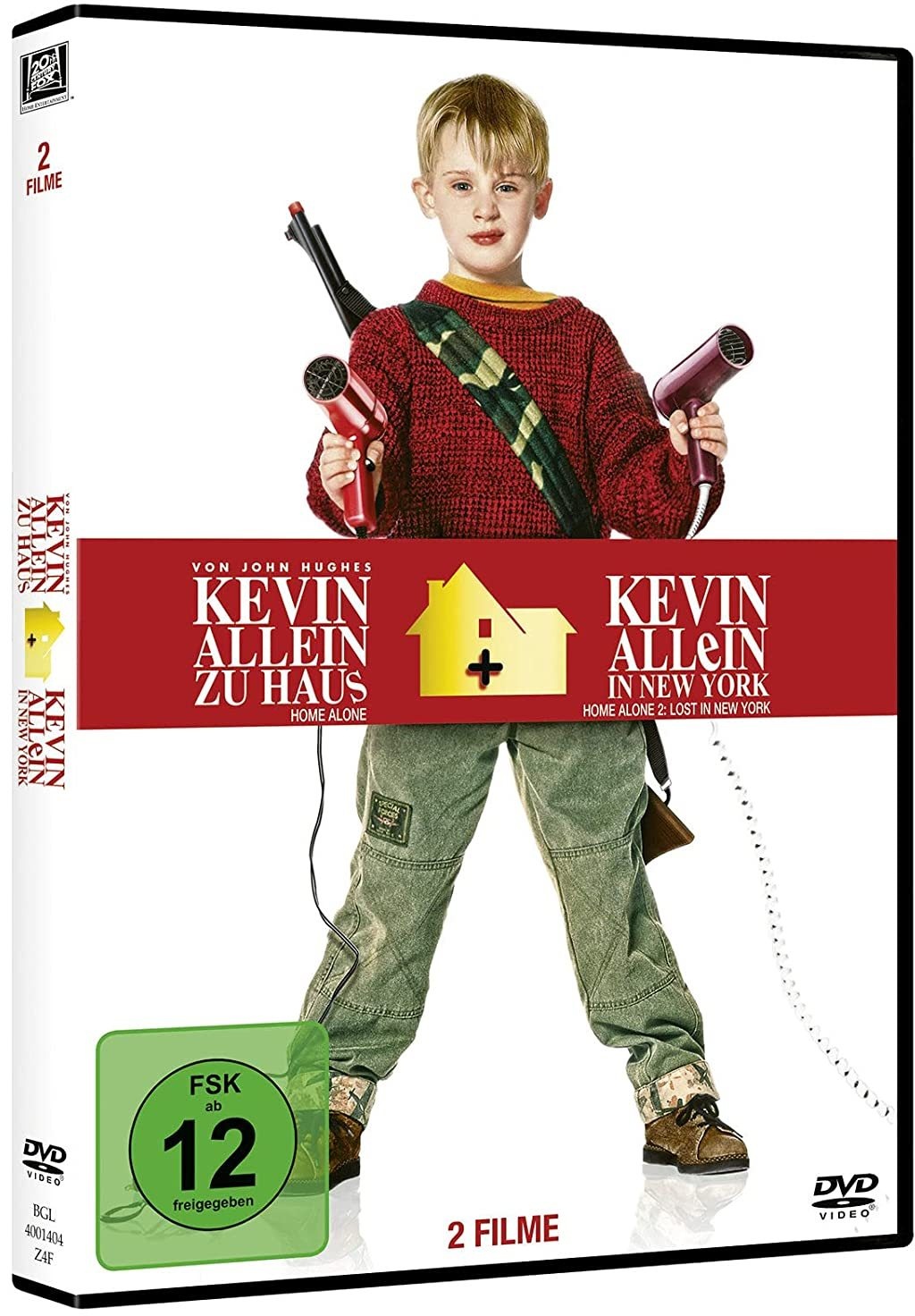 Kevin Allein Zu Haus / Kevin Allein In New York (DVD)