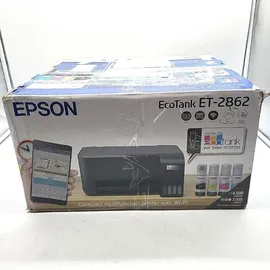 Epson EcoTank ET-2862 | 3-in-1 Tintenstrahl Multifunktionsgerät - Schwarz