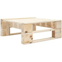 vidaXL Outdoor-Ottomane Paletten Holz