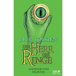 Der Herr der Ringe - Anhänge und Register