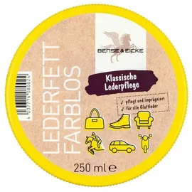 Bense & Eicke B&E Lederfett farblos 250ml