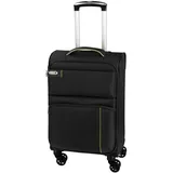 d & n d&n Travel Line 6704 4-Rollen Kofferset 3tlg. schwarz