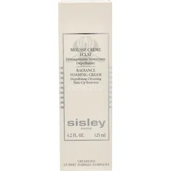 Sisley Radiance Foaming Cream Depolluting Cleansing Make-Up Remover 125 ml