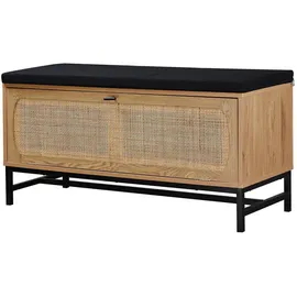 CaliCosy Schuhbank 38 x 47 x 44 cm braun