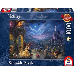 Spirit Puzzle Puzzle - Disney: Die Schöne und das Biest (1000 Teile), Puzzleteile