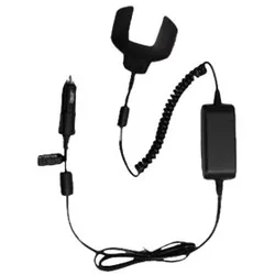 Zebra Charging Cable Cup with Cigarette Lighter Adapter - Docking Cradle (Anschl