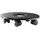 LECHUZA Rolluntersetzer Classico 60 Schwarz Ø 37 cm