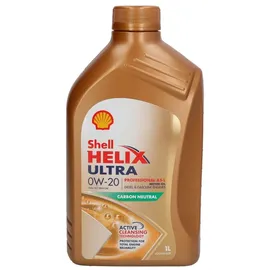 Shell Motoröl Helix Ultra AS-L 0W20 550055735