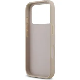 U.S. Polo Assn. iPhone 17 Pro MagSafe Hülle Kunstleder rosa
