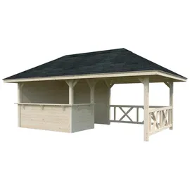 Palmako Bianca 6,72 x 3,23 m Grau