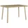 vidaXL Garten-Couchtisch Rechteckig 60 x 40 x 37 cm Beige