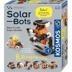 KOSMOS 620677 – Solar Bots, 8 Solar-Modelle, Experimentierkasten