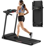 Ablemos 3.0PS Laufband für Zuhause, Klappbares Elektrisches Laufband bis 10 km/h, Walking Machine mit LED-Anzeige, kompakte Walking Pad für Zuhause und Büro