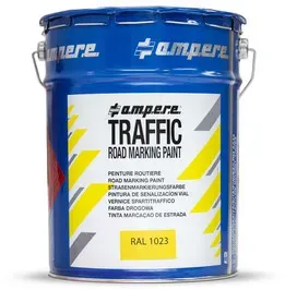 Straßenmarkierungsfarbe Traffic Paint 5kg schwarz
