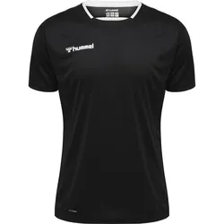 hummel Authentic Poly Trikot Herren - schwarz - S