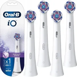 Oral-B iO Radiant White Aufsteckbürsten 4 St.