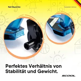 S'cool flaX 8.6 Stunt Blau Modell 2025