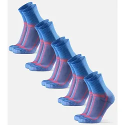 LAUFSOCKEN FÜR LANGE DISTANZEN - 5-Pack - Blau - 39-42