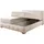Home Affaire Boxbett HOME AFFAIRE "Chelles", beige (beige, natur), B:187cm L:225cm, Komplettbetten, inkl. Topper und Bettkasten