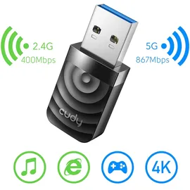 Cudy WU1300S AC1300 Wi-Fi USB Adapter
