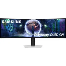 Samsung Odyssey OLED G9 49" Silber